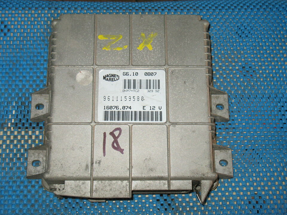 ECU PEUGEOT 405 1.6 G6.10 0B07 G6100B07 9611159580 16076.074