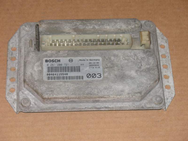 CONTROLLO DME Motronic Bosch 0261200721 BMW 1-721-427 26RT2794