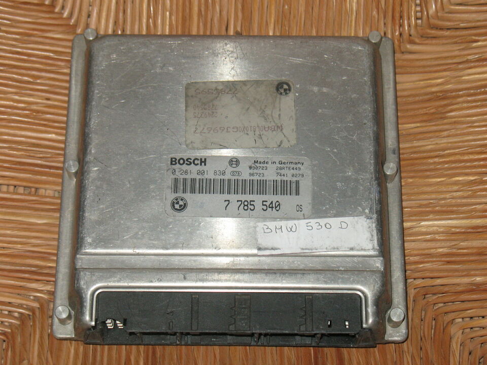 BMW SERIE 5 530D TOURING E39 AUTO ecu MOTORE 0281001830 7785540