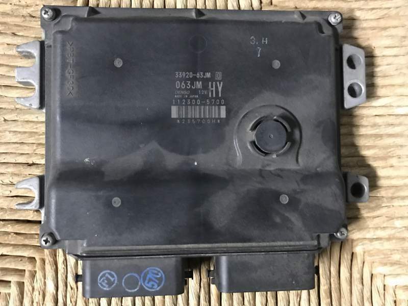ECU SUZUKI SWIFT 1.3, 3392063JM, 063JM HY, 1123005700