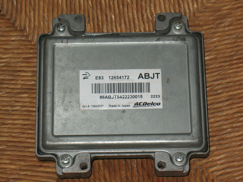 Ecu opel meriva zafiea astra e83 12654172 abjt 86 56331201d6