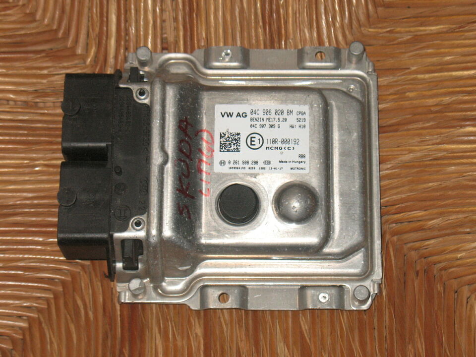 Skoda Citigo 1.0 0261S08288 04C906020BM ME17.5.20 HW H10