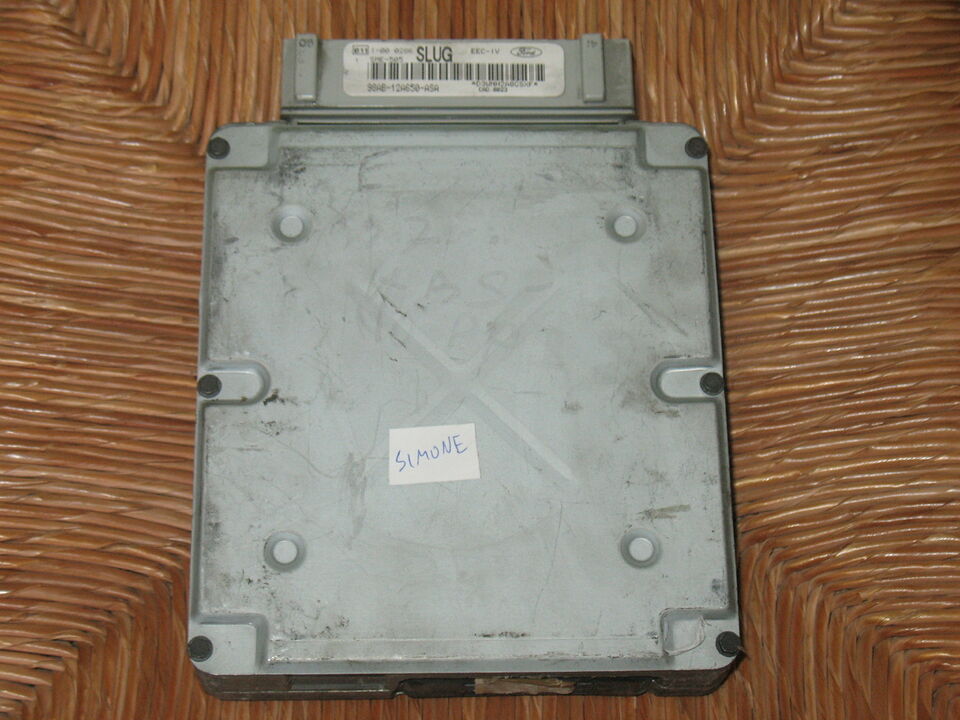 Ecu Ford Escort Slug 98AB12A650ASA 98AB-12A650-ASA SME505