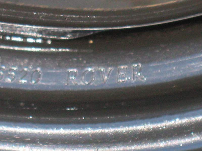 Ruotino di scorta da 15 x Rover Honda Kia Mitsubishi PCD 100 Mozzo 56 4 fori