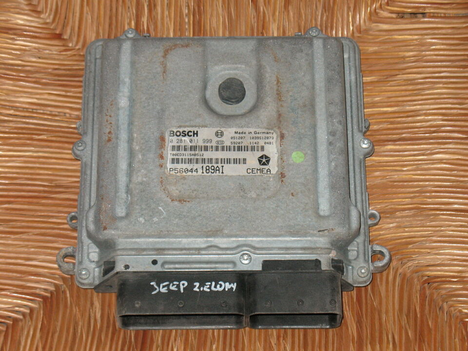 ECU JEEP GRAND CHEROKEE 3.0 CDI 0281011999 P56044189AI edc16cp31