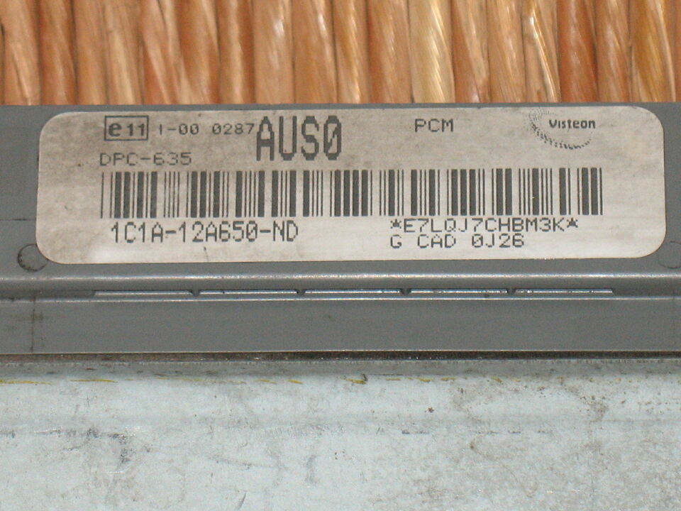 Ecu motore ford transit 2.4 tdci aus0 1c1a-12a650-nd 1c1a dpc635