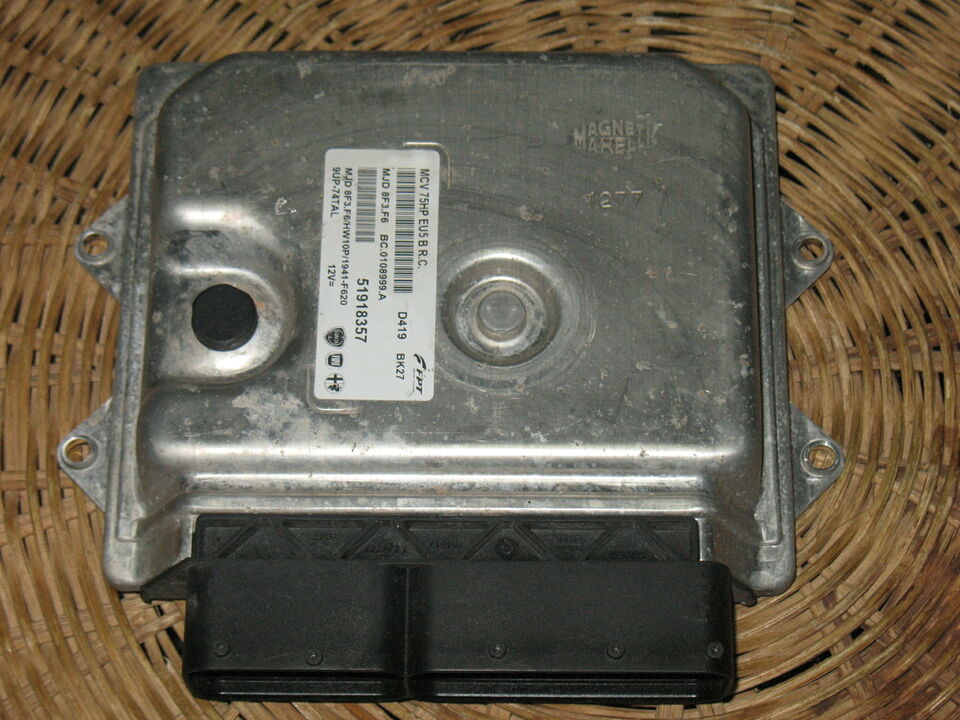 ECU CITROEN NEMO - FIAT FIORINO 51918357 MJD 8F3.F6 HW10P