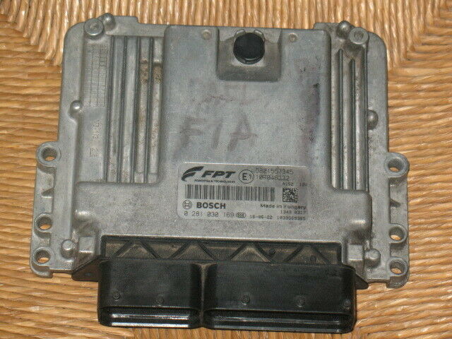 ECU CENTRALINA IVECO DAILY 2.3 0281030169 5801557345 EDC17C49