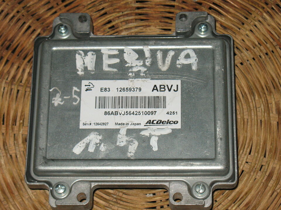 Ecu opel astra vectra zafira 12659379 ABVJ 12659379abvj E83