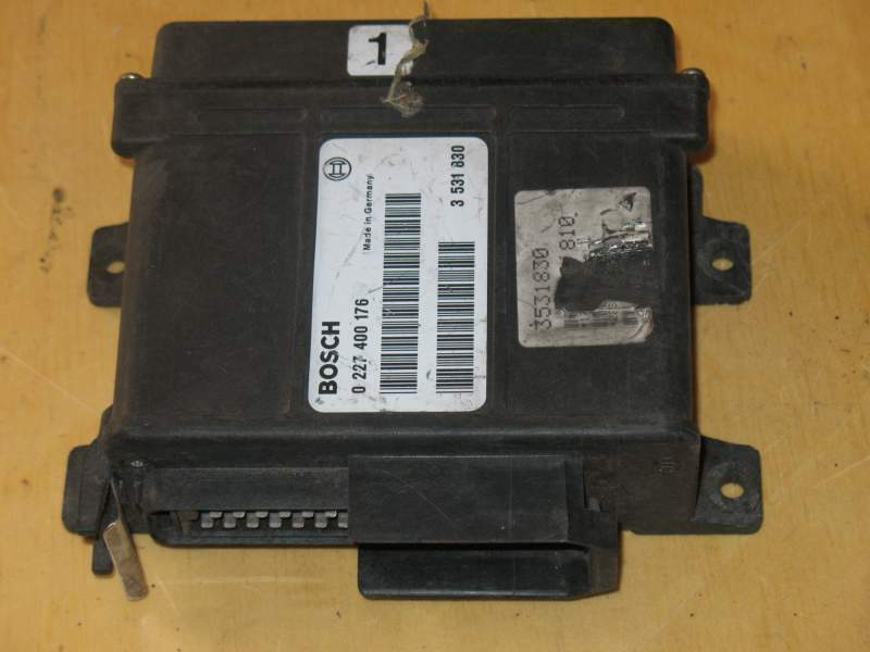ECU Accensione unità controllo Bosch 0227400176 Volvo 3-531-830