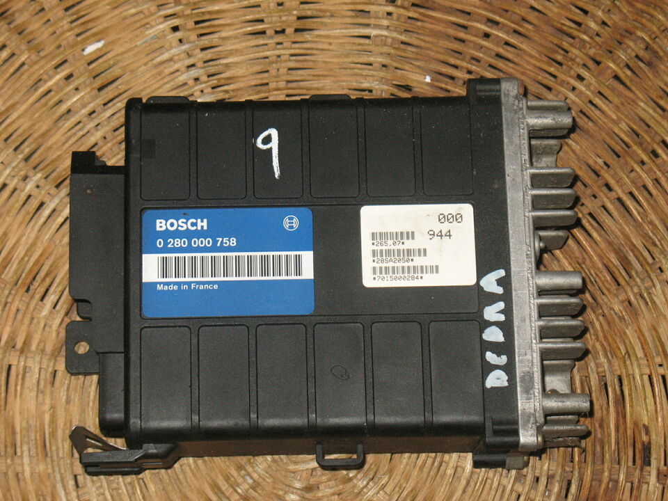 Ecu alfa fiat lancia tipo tempra 1.6 0 280 000 758 0280000758