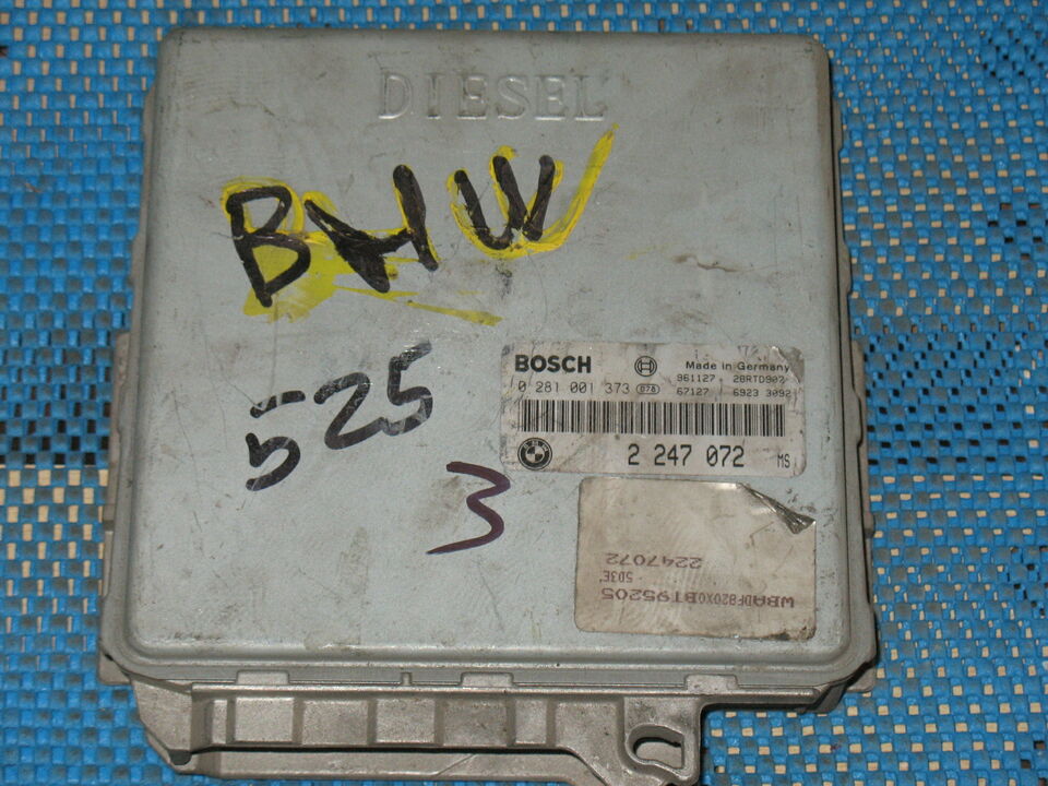 ECU CENTRALINA MOTORE BMW E39 525 0281001373 2247072