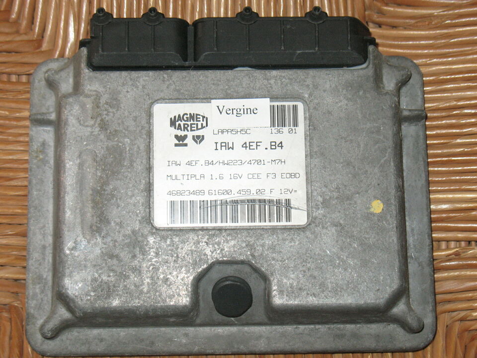 ECU marelli iaw 4ef.b4 fiat multipla1.6 16v 46823489 BRAVO BRAVA