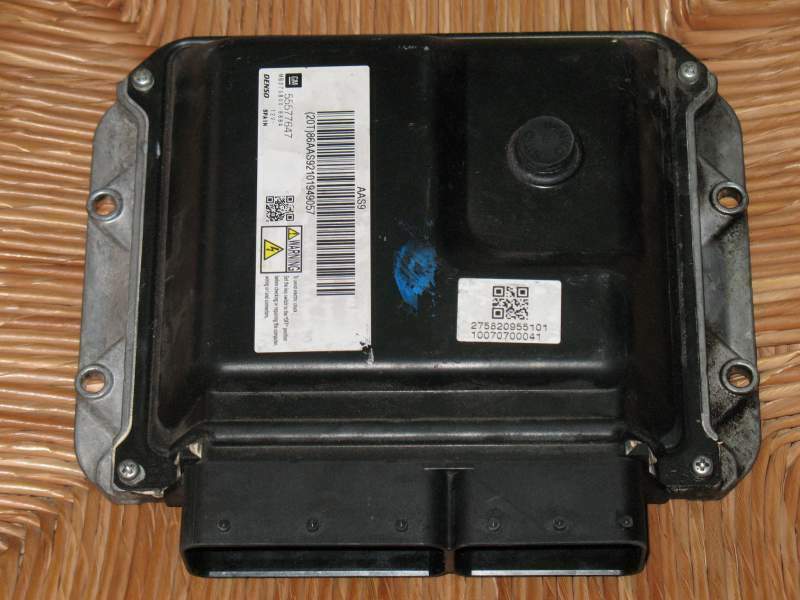 Ecu opel astra zafira 1.7 cdti gm 55577647 mb275800-8884 aas9