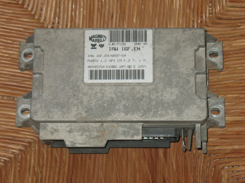 ECU PANDA LANCIA Y PUNTO 1.2 IAW 16F.EN IAW16FEN 46545154