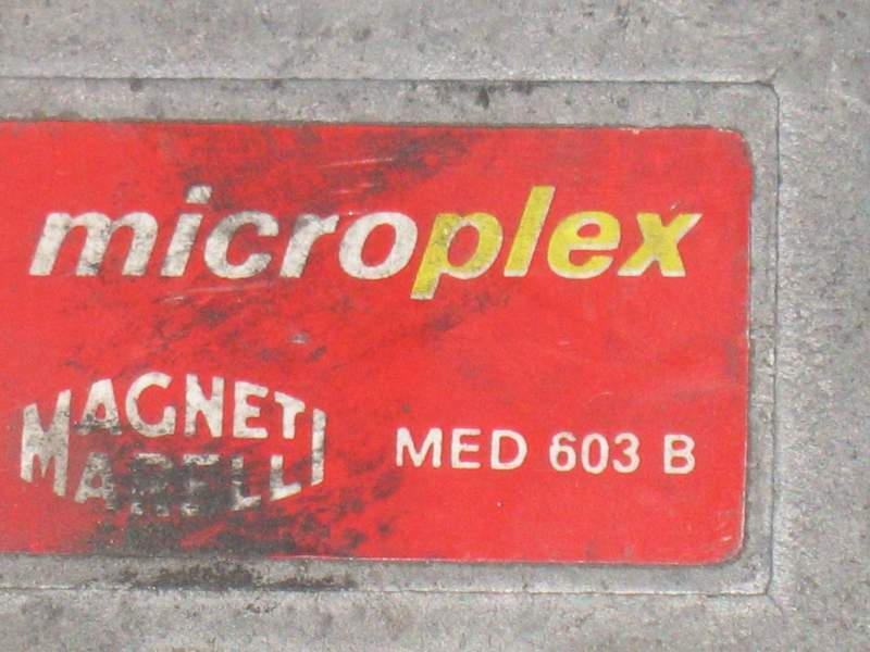 Ecu electronic digiplex med 603b fiat uno turbo ie