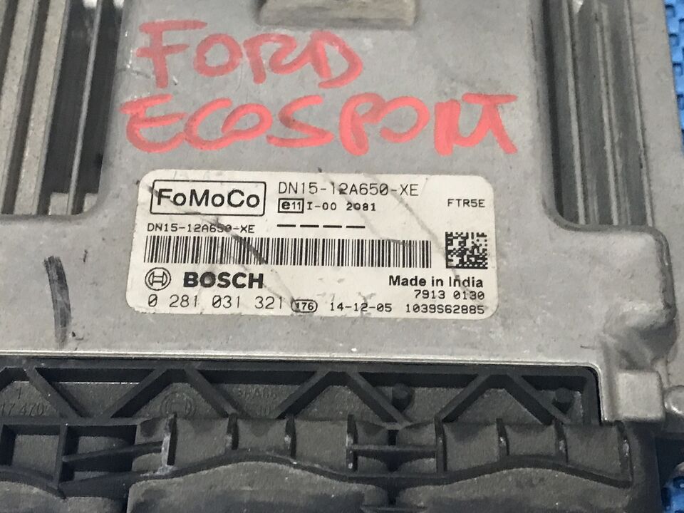 ECU FORD ECOSPORT 1.5 TDCI DN15-12A650-XE 0281031321 EDC17C10