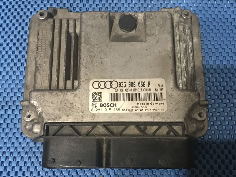 ECU AUDI A3 1.9 TDI 0281015168 03g906056n EDC16U34