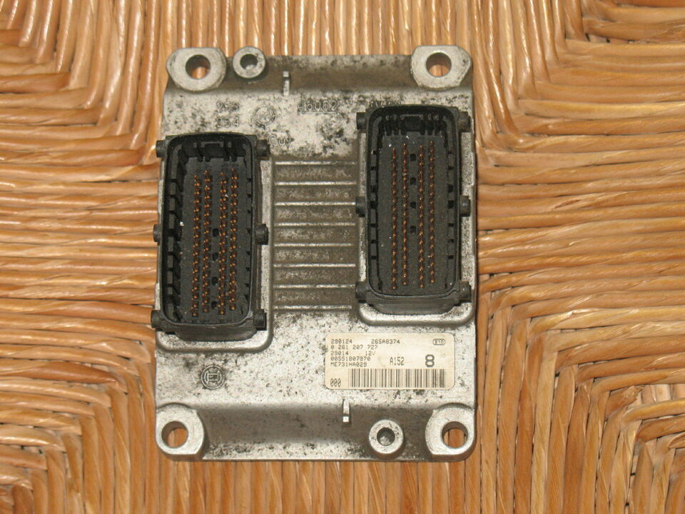 ECU BOSCH 0261207727 ALFA ROMEO 147 1.6 16v Twin Spark