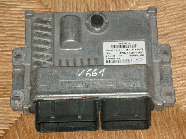 ECU CITROEN PEUGEOT 2.0 9809447980 28494513 DCM6.2A 9814826280