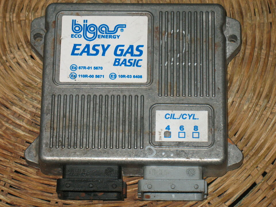 Bigas sgis easy gas basic 4 cylinder lpg gpl 67R015670