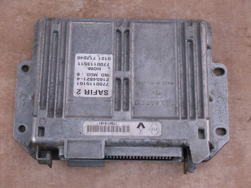 ECU Renault Twingo 1.2 SAGEM 21654821-4 7700115161 SAFIR 2