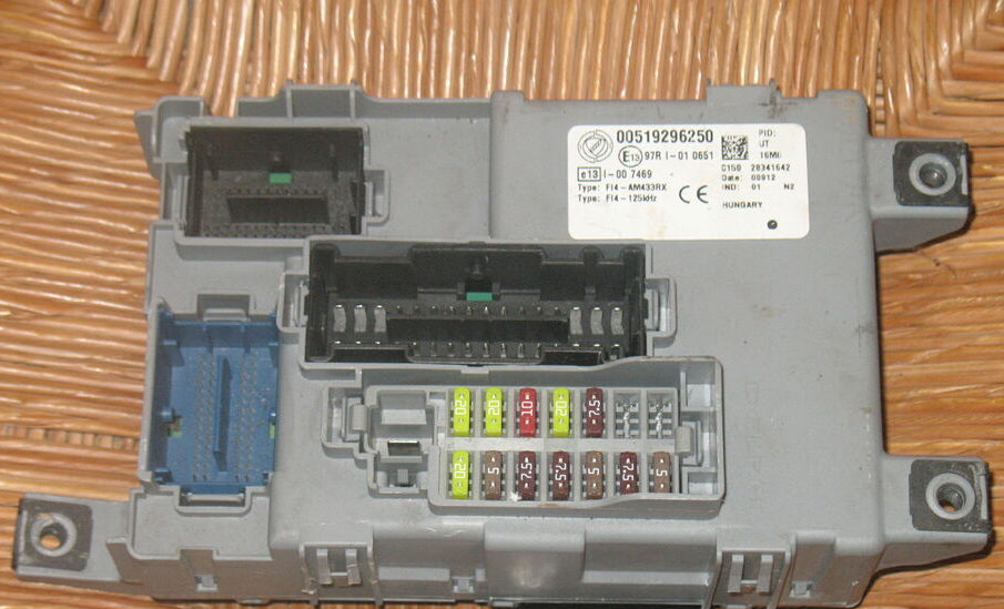00519296250 bsi body computer fiat panda 3 (2012 in poi)