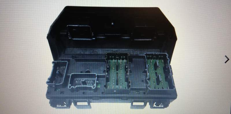 BODY WRANGLER 3.8L Continental TEMIC JK031132I1 04692332AD