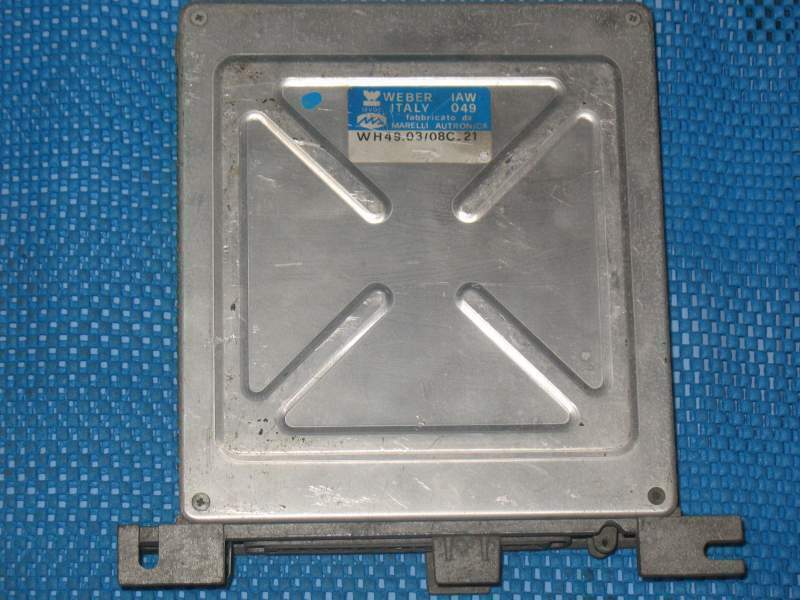 ECU Lancia Delta HF TURBO ECU IAW 049 WH49.03/08C_21 1aw 049