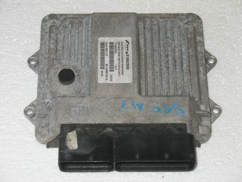 ECU Fiat 500 1.3 MJD6F3 8DF.C2 HW04P 3545-B595 FPT 51862559