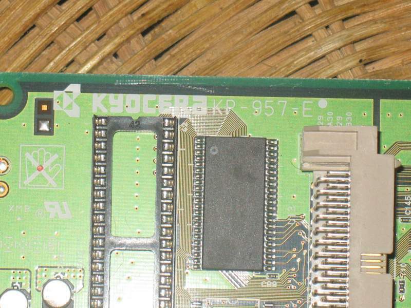 Kyocera KP 957 E Formatter Board FS C 5016 PRLCG4044E