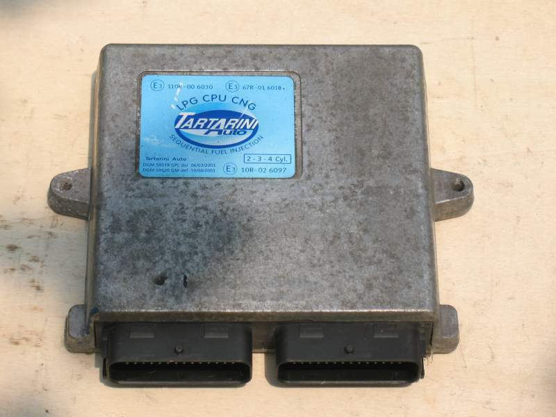 Ecu centralina lpg cpu cng tartarini gas dgm59519gpl dgm59520gm
