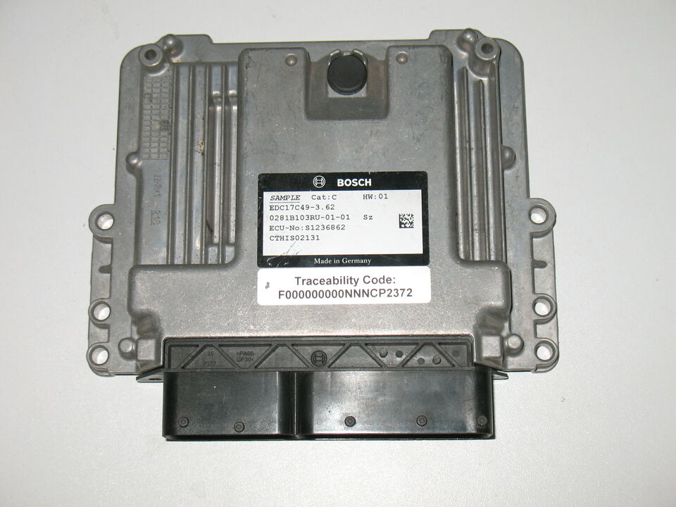 Suzuki SX4 1.6l 120hp MT 4WD EDC17C49 3.62 0281019351 0281030519