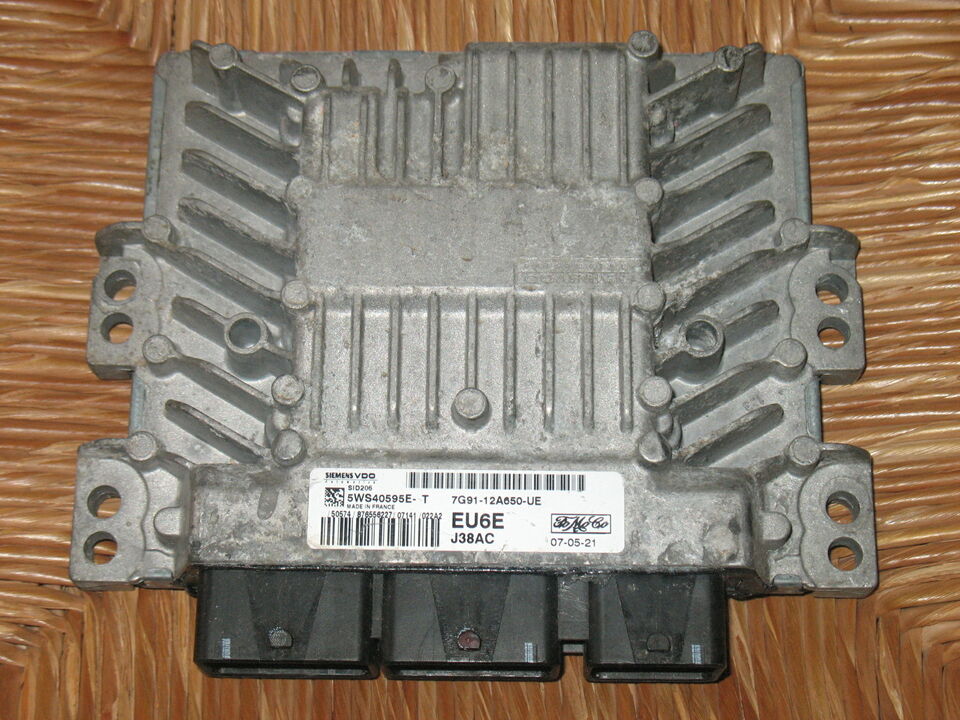 ECU FORD FOCUS 2.0 TDCI SIEMENS 5WS40595E-T 7G91 7G91-12A650-UE