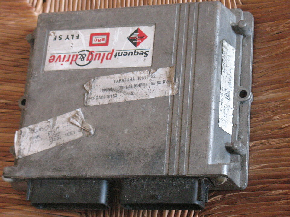 De815182 centralina impianto gas gpl hyundai i30 1.4 80kw