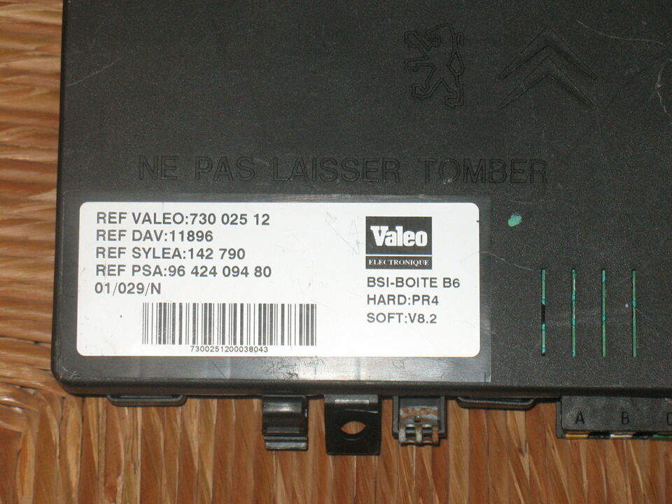 BODY COMPUTER BSI Citroen Xsara Picasso 9642409480 73002512