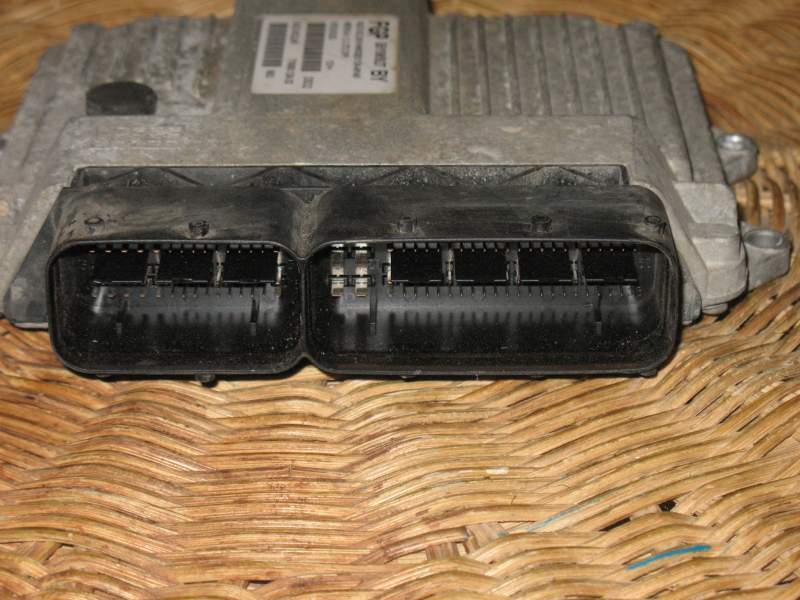 ECU Opel  MERIVA TIGRA AGILA ASTRA  1.3 55198927BY HW03D MJD 6O2.M1