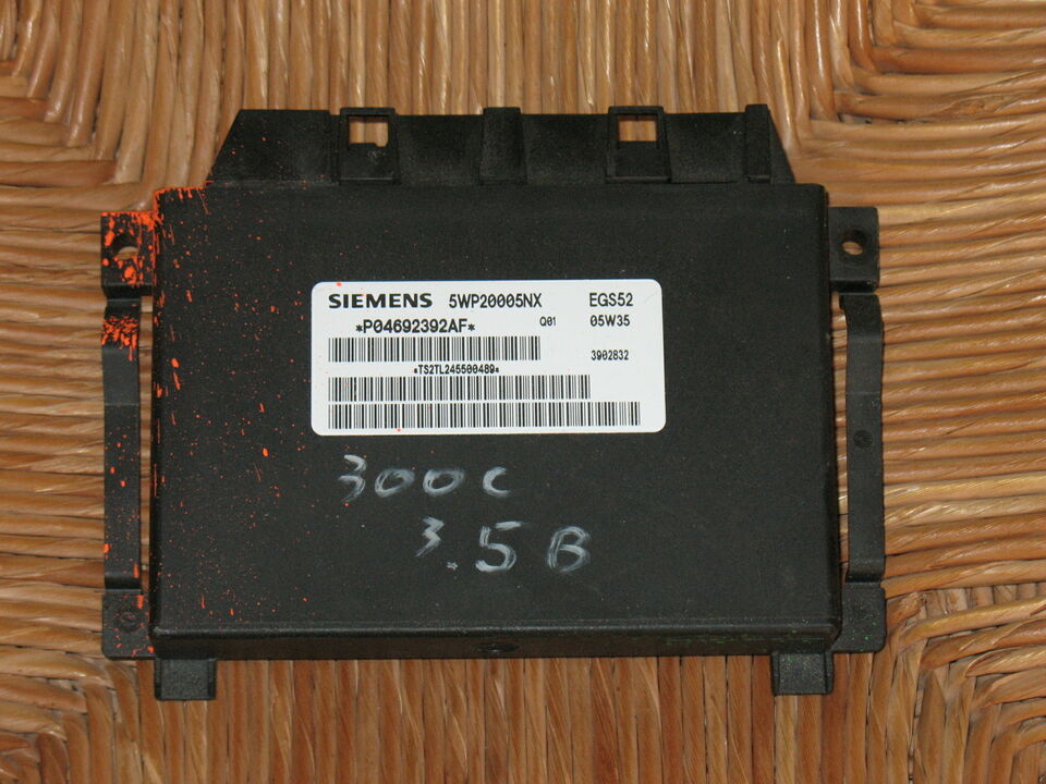 EGS52 CHRYSLER 300C MAGNUM CHARGER P04692392AF ECU 5WP20005NX