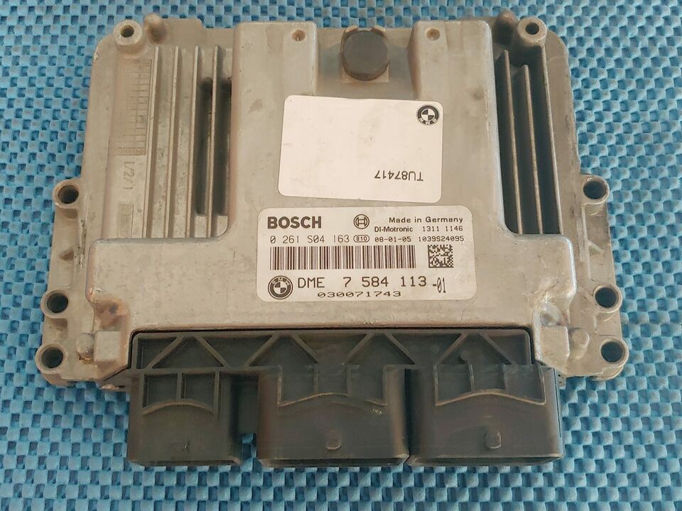 ECU MINI COOPER 1.6 BOSCH 0261S04163 DME7584113 MED17.2