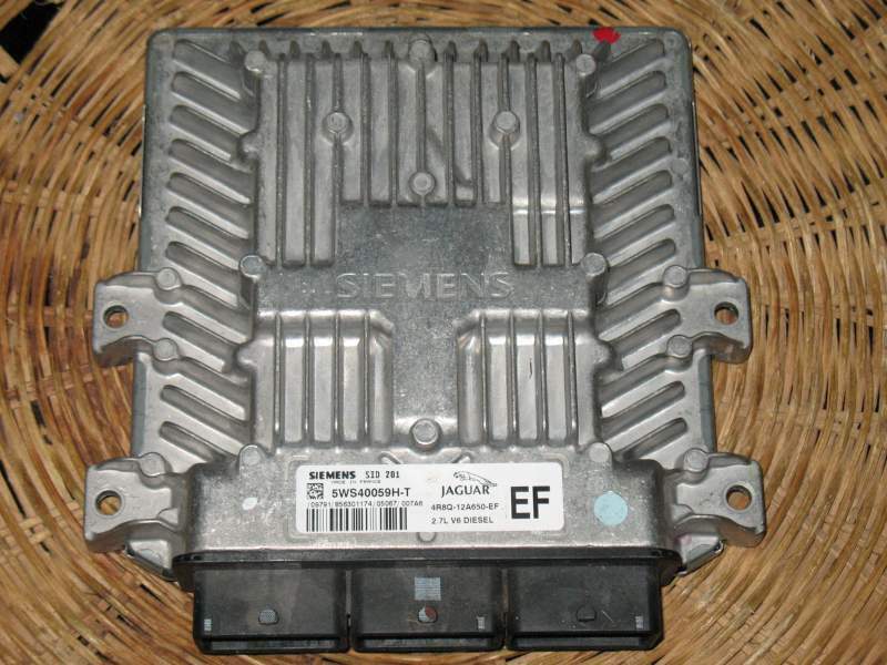 ECU JAGUAR S-Type 2.7 DIESEL SIEMENS 5WS40059HT 4R8Q12A650EF