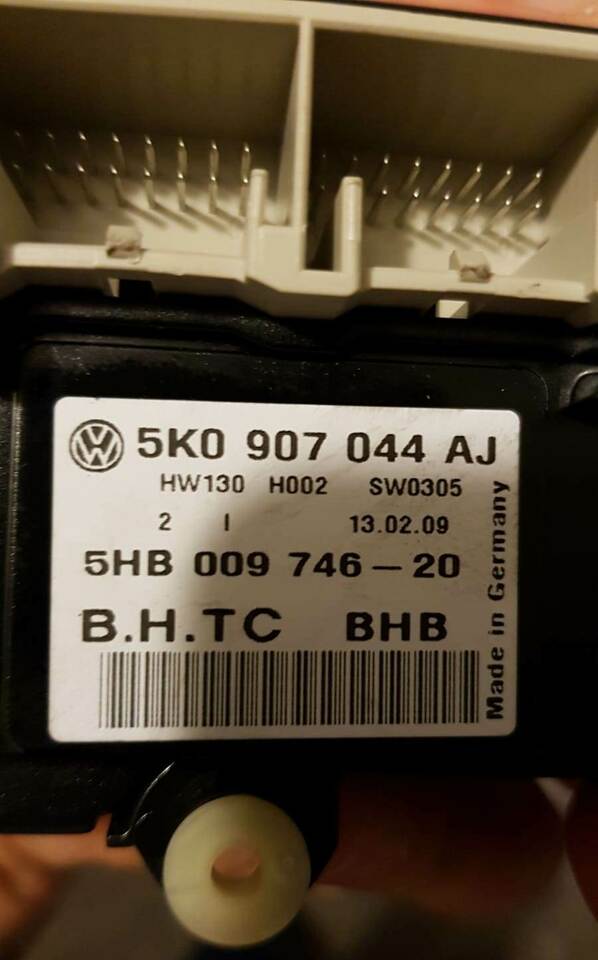 Centralina comando clima PASSAT GOLF 6 2.0 tdi 5k0907044aj NUOVO