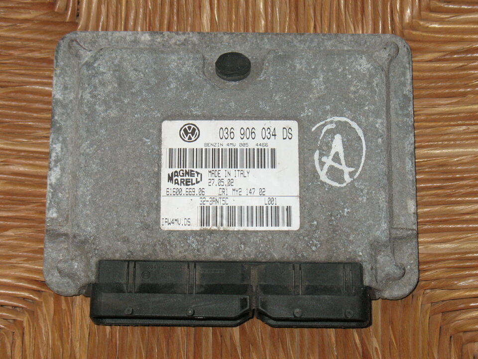 SEAT LEON TOLEDO 1.6 036906034DS IAW4MV.DS 616006690