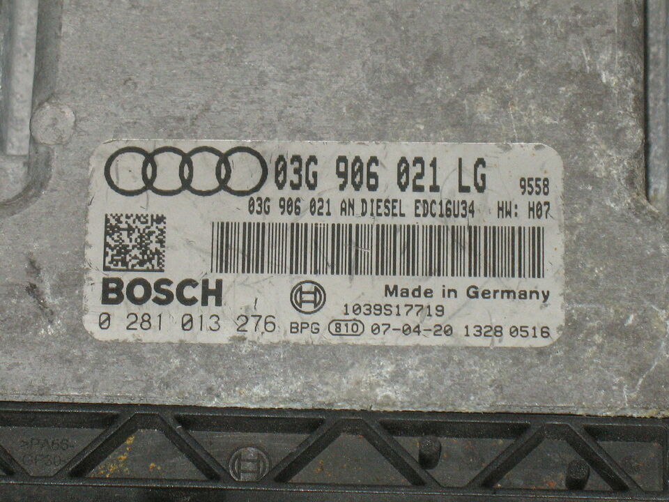 ECU Audi VW Seat Ibiza 1.9 tdi EDC16U34 0281012276 038906019NL