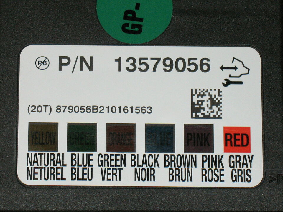 Astra j 09-15 a20dth body control module 13579056 vs1077