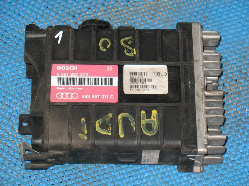 ECU CENTRALINA AUDI 80 B4 2.0, BOSCH 0261200273 443907311C.