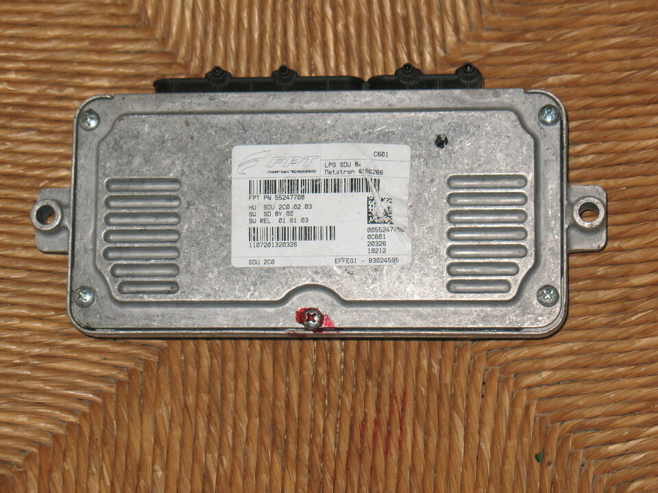 Ecu metatron lpg gpl punto evo ypsilon 55247708 4100266