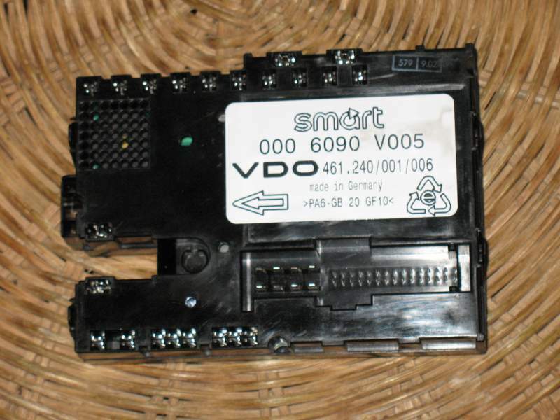 SMART ForTwo 450 SAM 0006090V005 461240001006 ecu