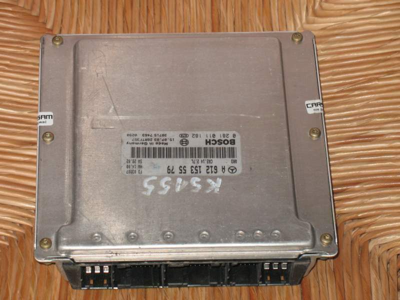 ECU MERCEDES W209 CLK 270 CDI A6121535579 0281011182 CR2.14