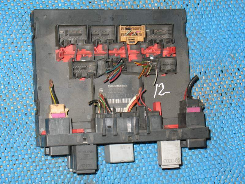 Ecu vw passat b6 3c body computer bcm 3c0937049d 3c0 937 049 d