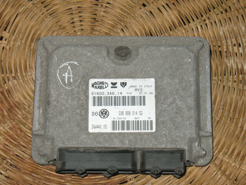 ECU VW VOLKSWAGEN GOLF 1.4 MY2 036906014CG IAW4AV.V0 6160034614